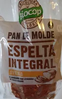 Pan de molde de espelta Integral