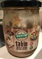 Tahin - Crema de sesamo integral tostado