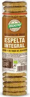 Galletas de trigo espelta integral