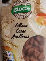 Pillows cacao avellanas