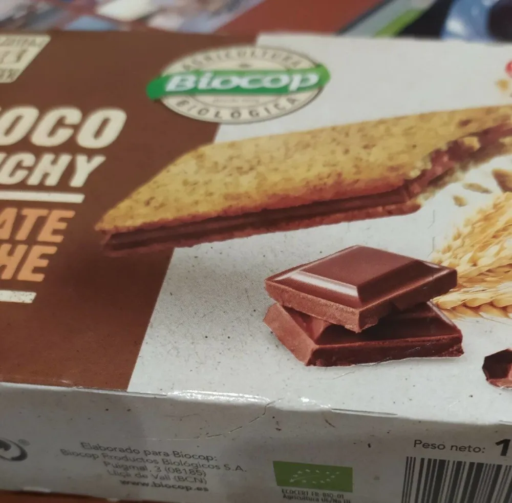 Galletas choco crunchy
