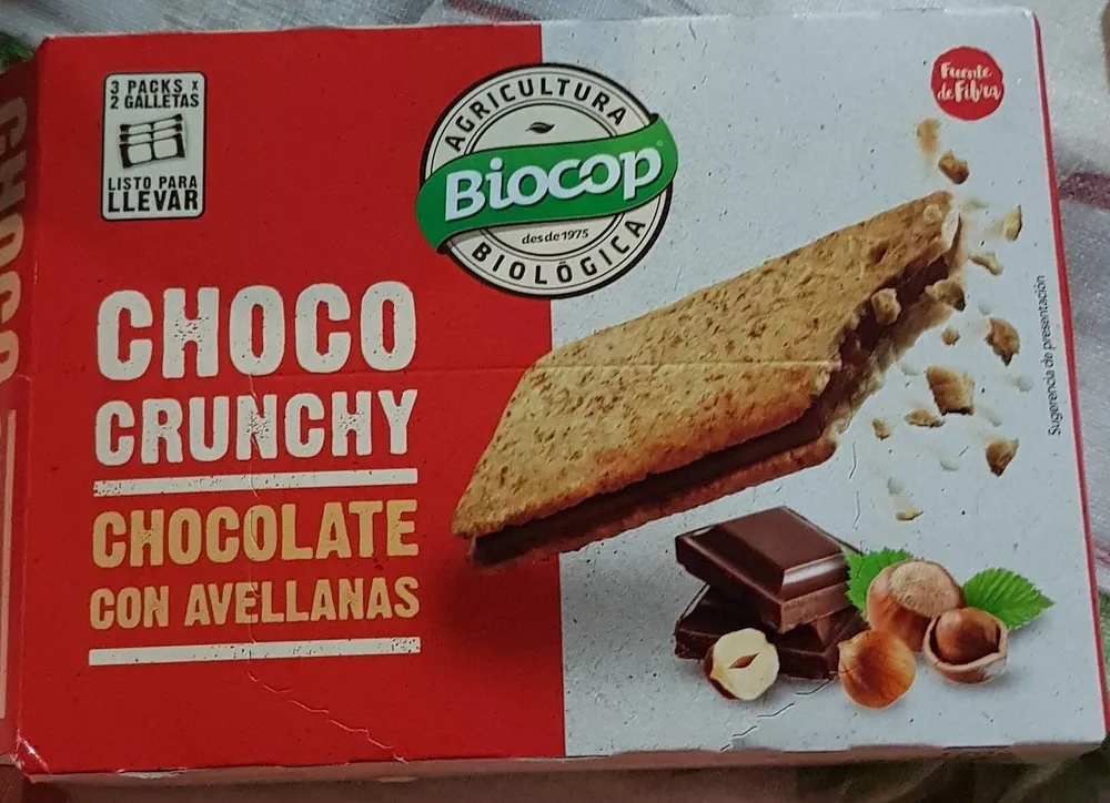 Choco Crunchy Chocolate con avellanas