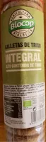 Galletas de trigo integral