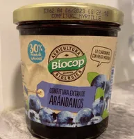 Confitura extra de arandanos