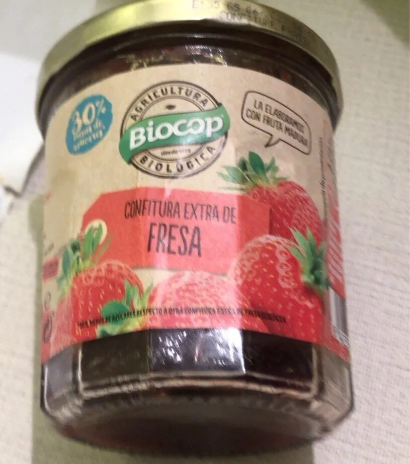 Confitura extra de fresa