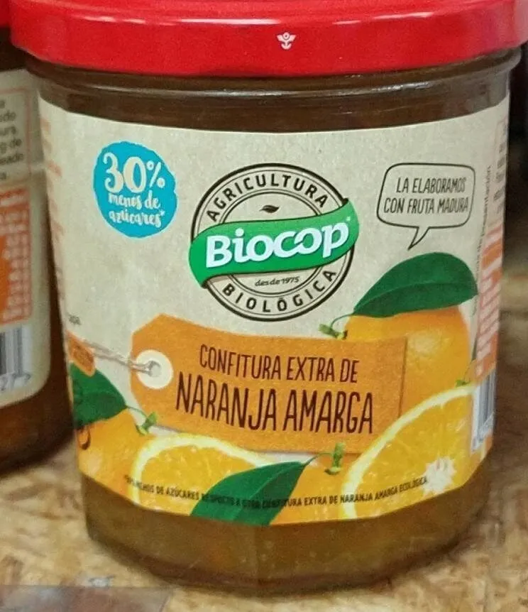 Confitura extra de naranja amarga