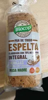 Pan trigo de espelta integral con semillas