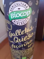 Galletas de queso con pecorino