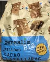 Pillows cacao y avellana Sin Gluten