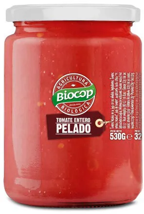 Tomate entero pelado