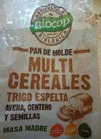 Pan de molde multi cereales