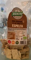 Mini crackers de trigo