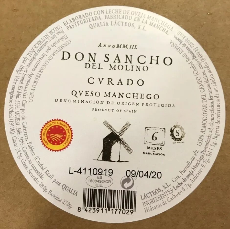 Queso Manchego