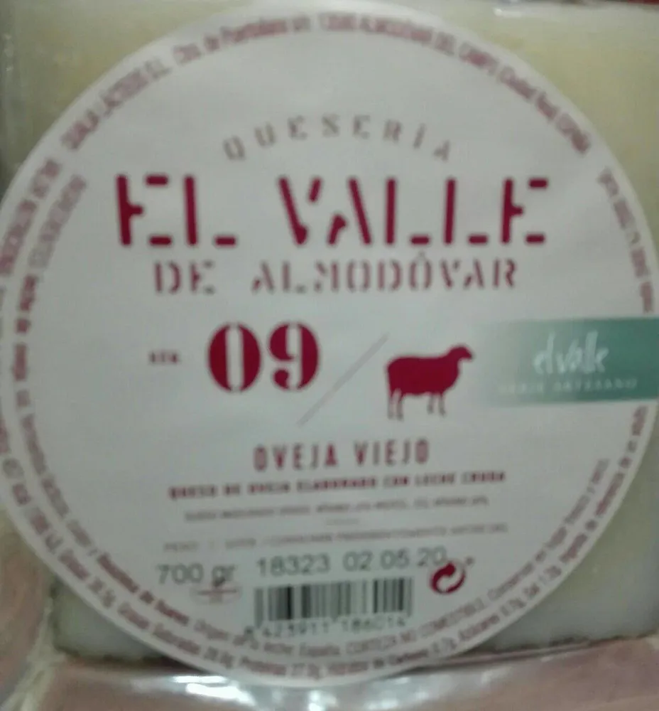 Quesería el valle de Almodóvar