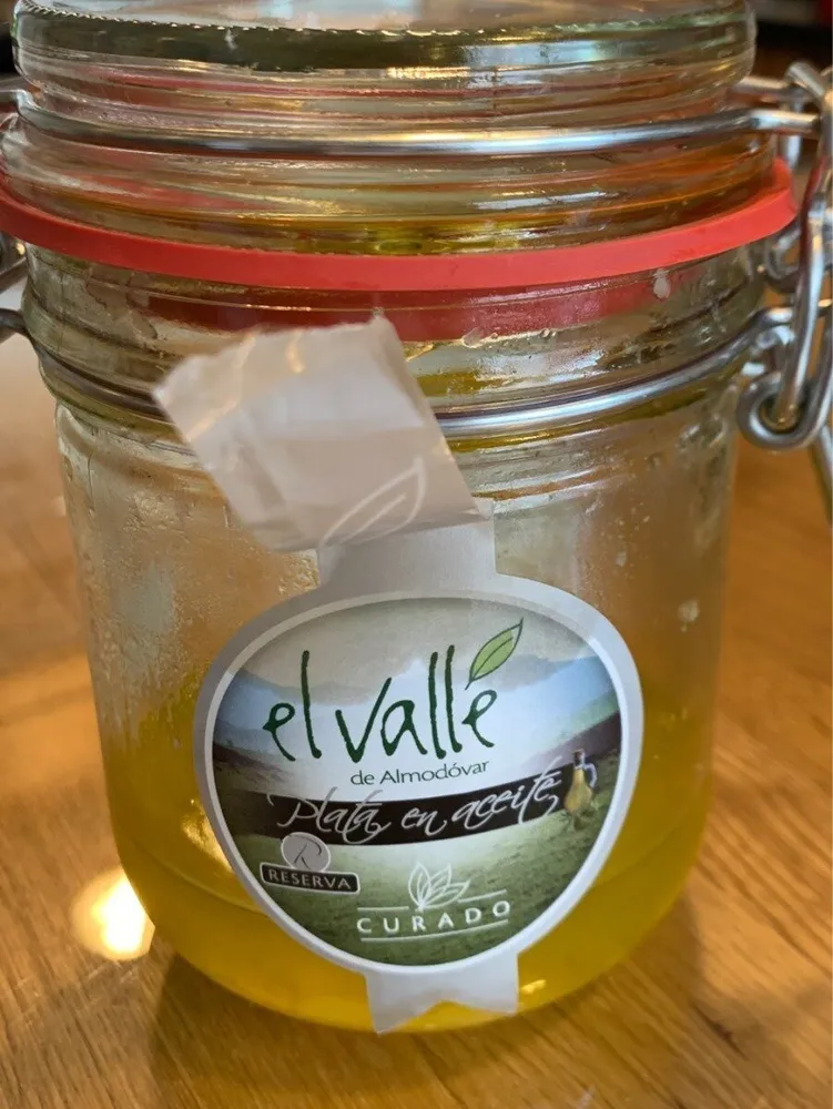 Queso curado en aceite de oliva Reserva