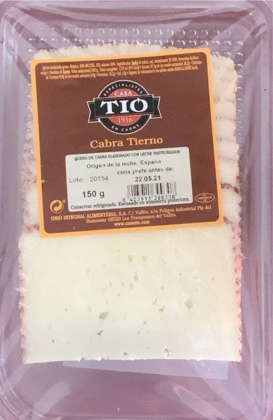 Formatge de Cabra