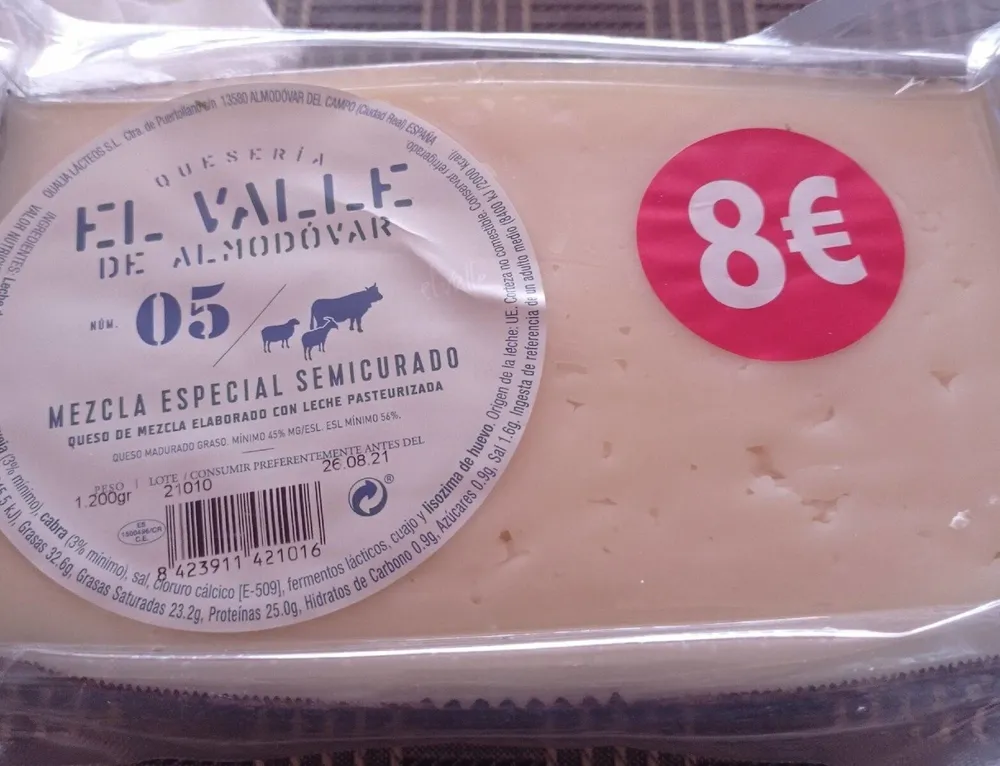 Quesería el valle de Almodóvar