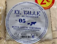 Mezcla especial semicurado