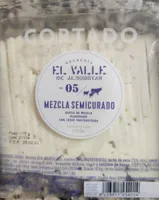 Queso mezcla semicurado
