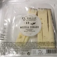 Queso madurado graso