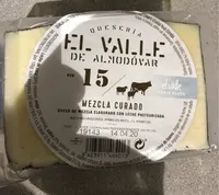 Queso mezcla curado