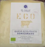 Queso ecológico semicurado
