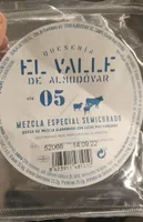 Queso Mezcla Especial Semi