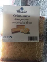 Lemon cake slices