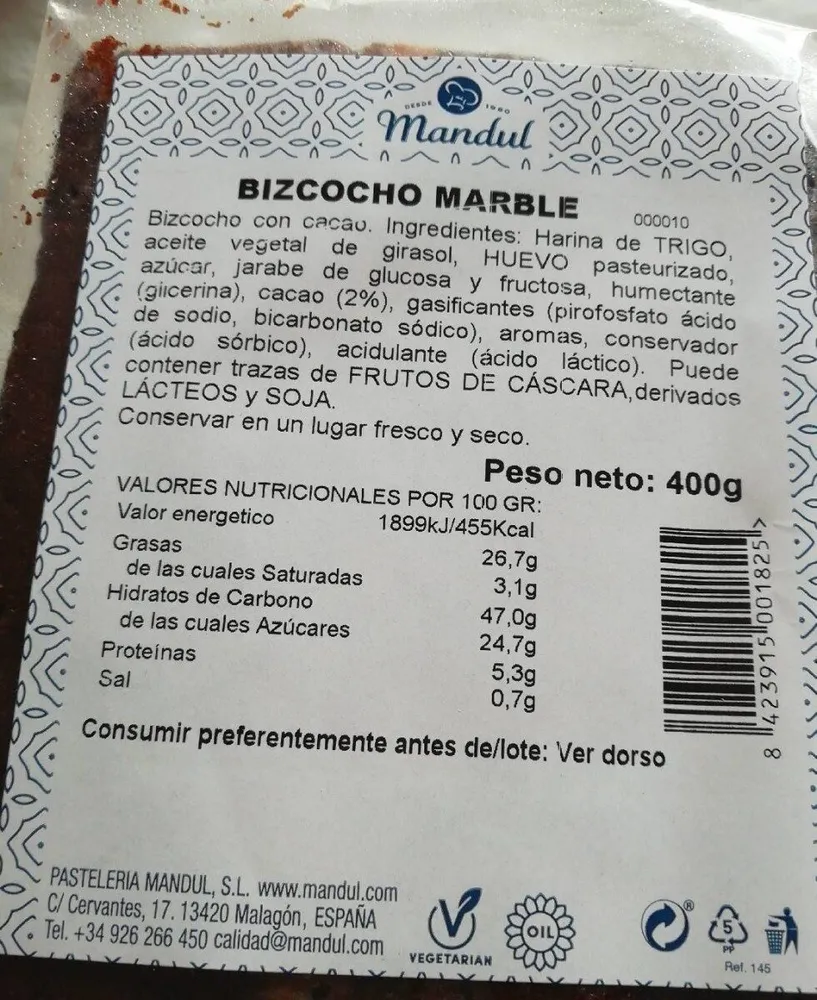 BIZCOCHO MARBLE