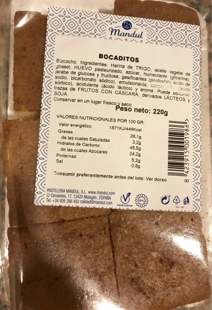 Bocaditos