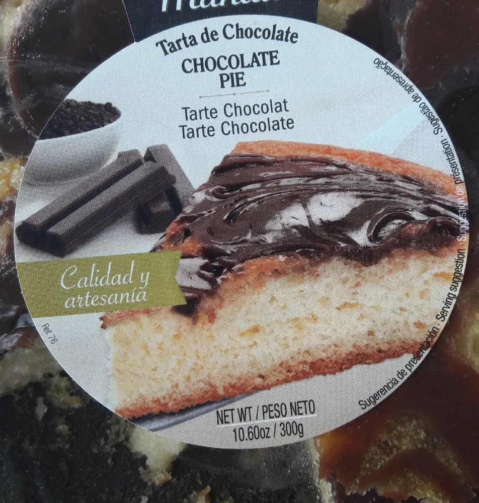 Tarte au chocolat
