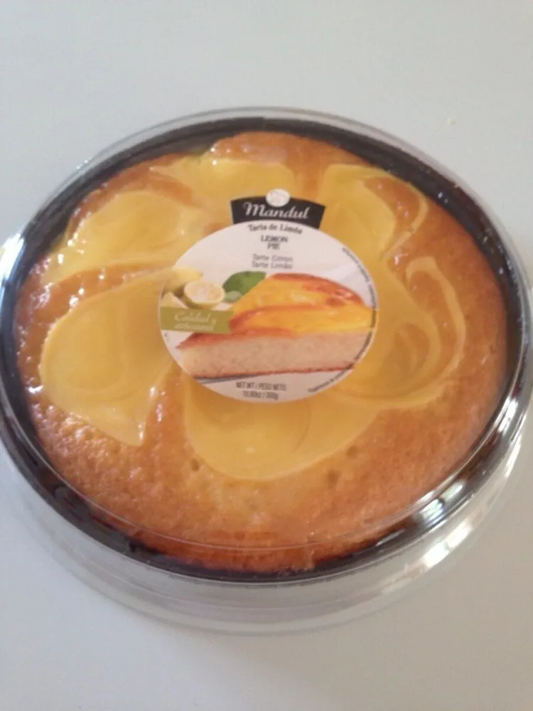 Gateau citron