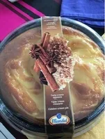 Tarta crema catalana