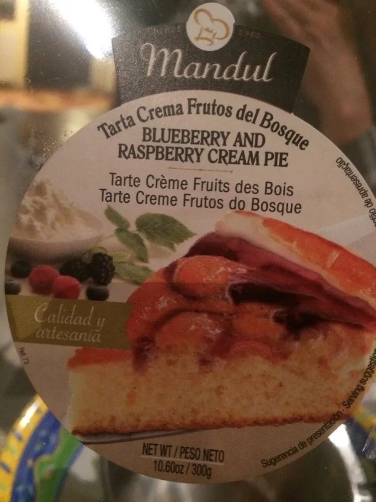 Gateau baies