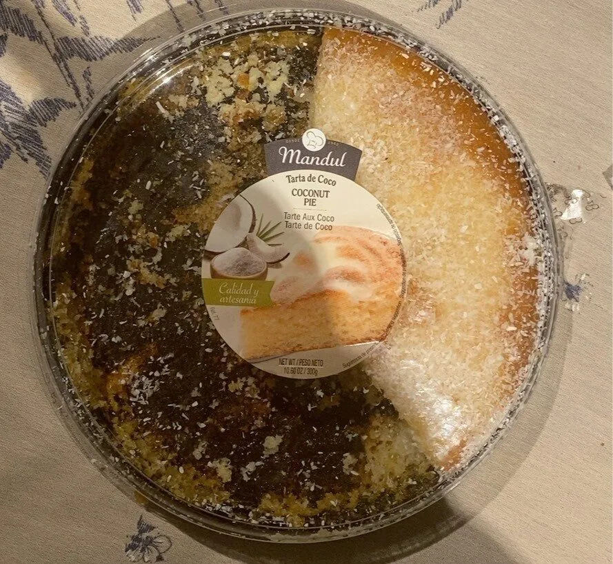 Coconut Pie