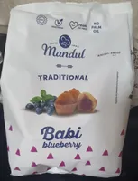 Mandul Traditional Babi Blueberry Cup Cake