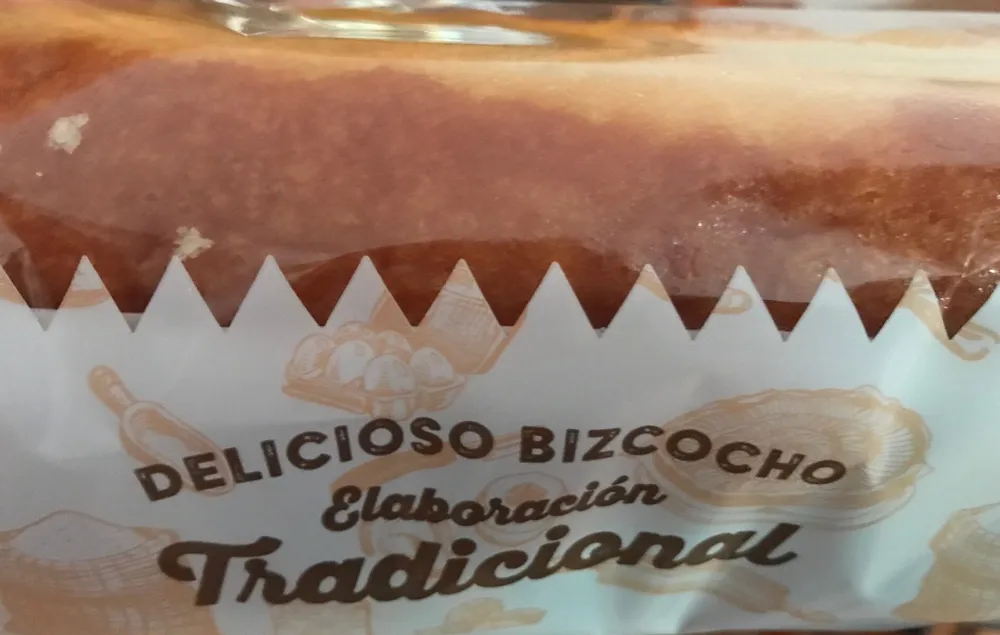 Delicioso bizcocho elaboración tradicional
