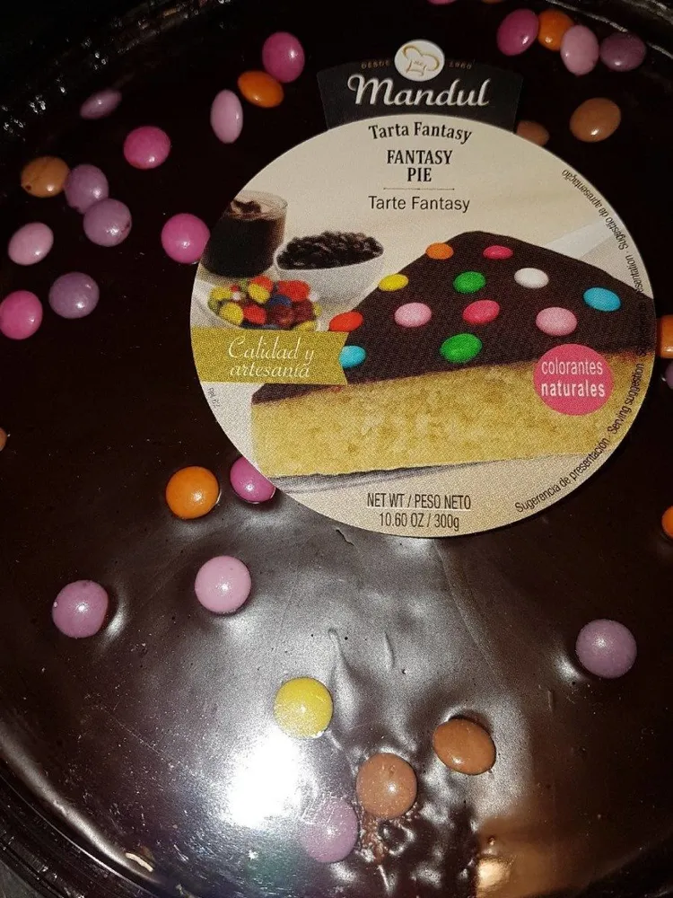 Tarte fantaisie pie