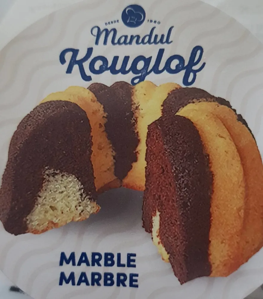 Kouglof Marbré