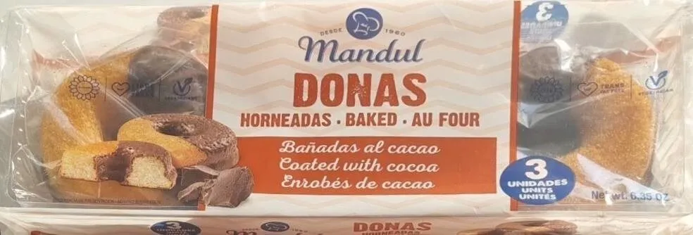 Donas cacao