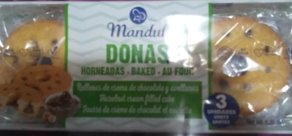 Mandul donas