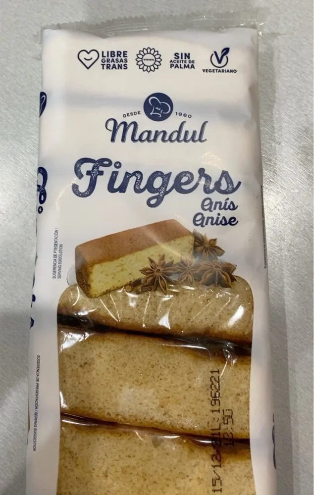 Finger anis
