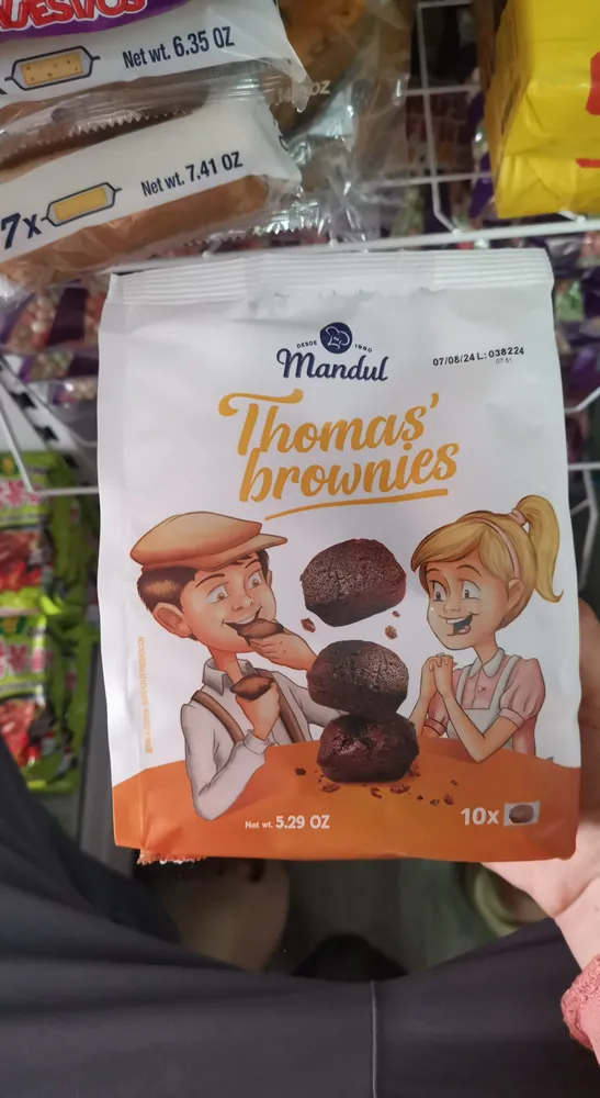 thomas' brownies