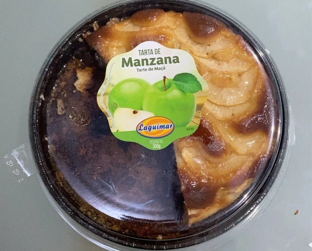 Tarta de Manzana