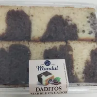 Bizcocho marmolado