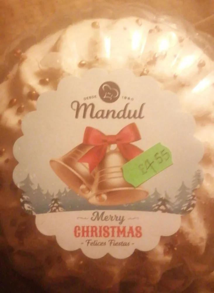 Merry Christmas Cake