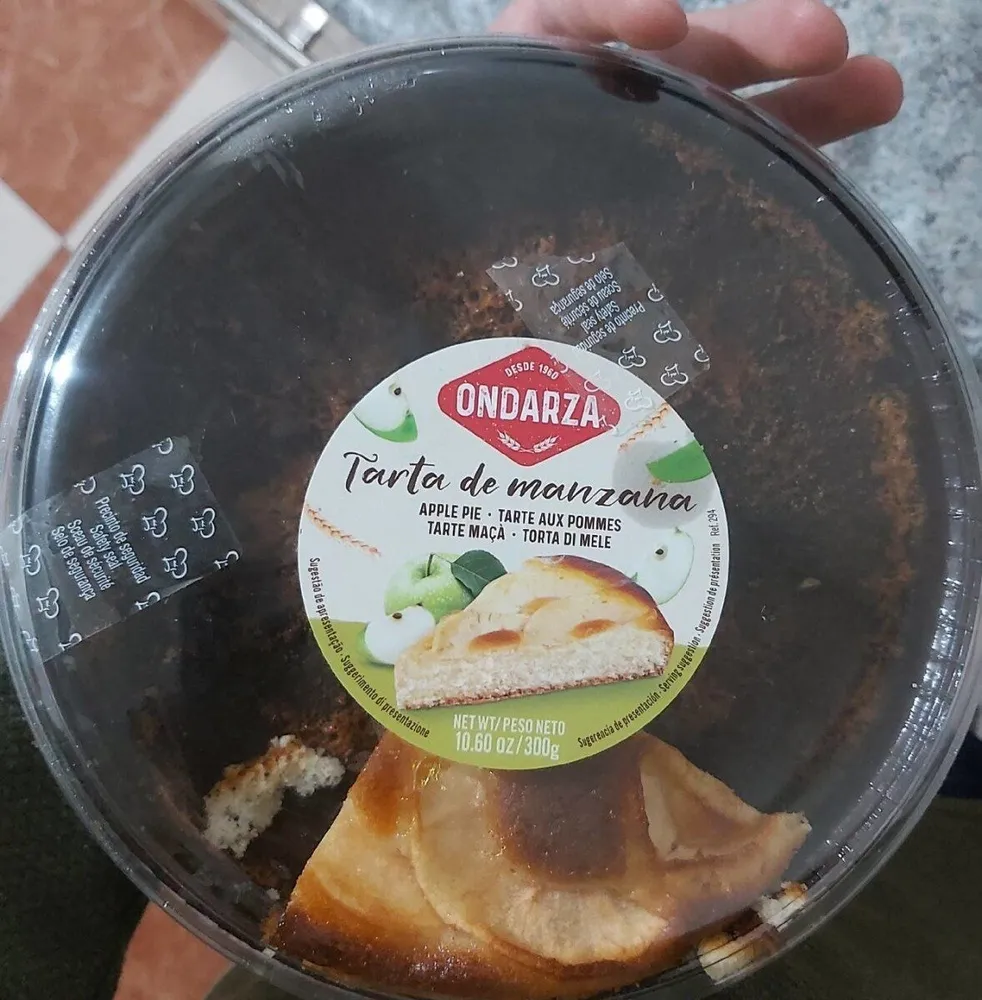 Tarta de manzana