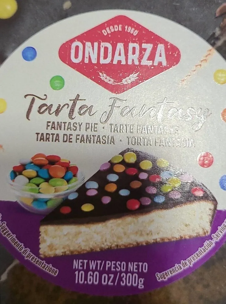 Tarta Fantasy