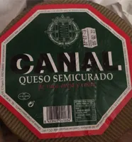 Queso semicurado (vaca, oveja y cabra)