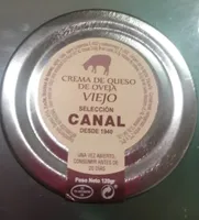 Crema de queso de oveja viejo
